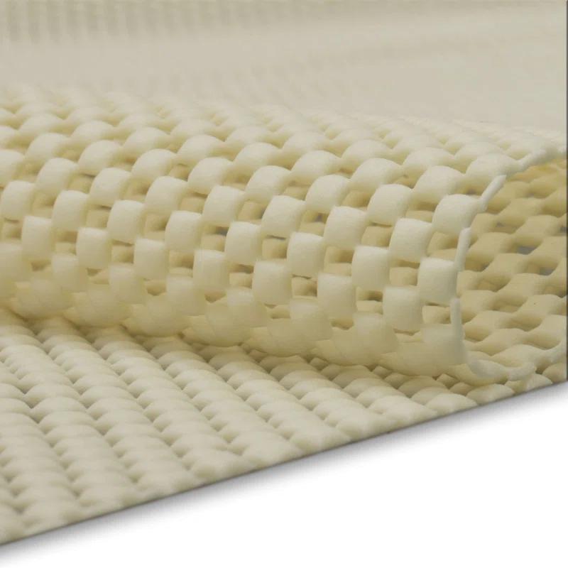 Denn 0.4" Non-Slip Cushioning Rug Pad