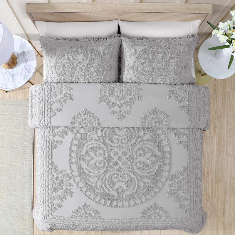 Winston Brands Cotton Trellis Coverlet