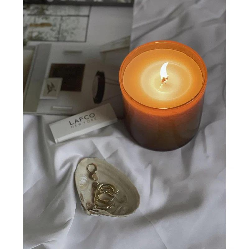 LAFCO New York Amber Black Vanilla Classic Signature Candle | Wayfair