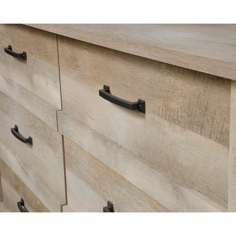 Sauder Cannery Bridge 6-Drawer Dresser Sma