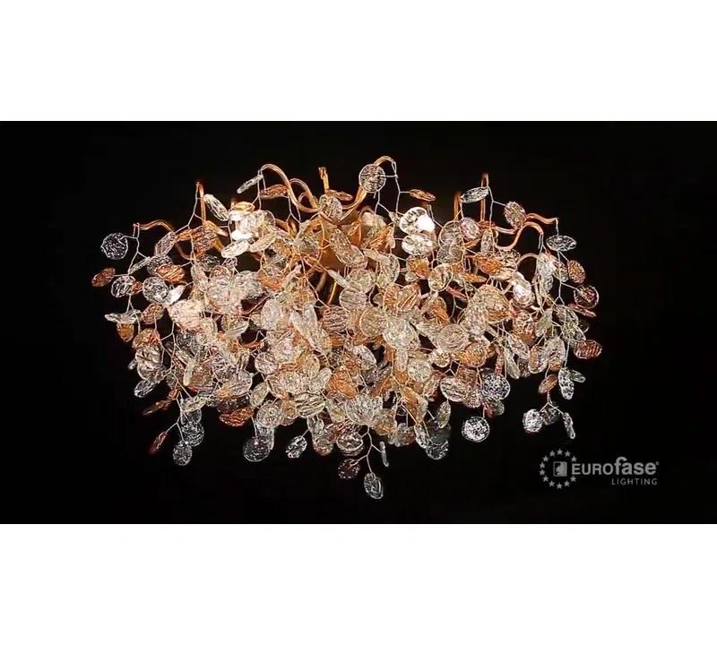 Campobasso 10 - Light Dimmable Geometric Chandelier