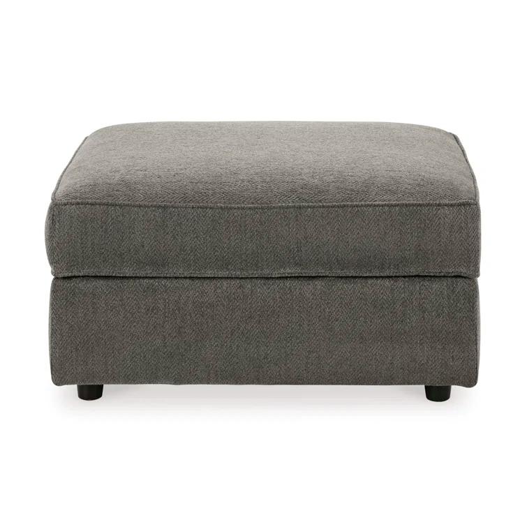Latitude Run® Orleanne Upholstered Ottoman