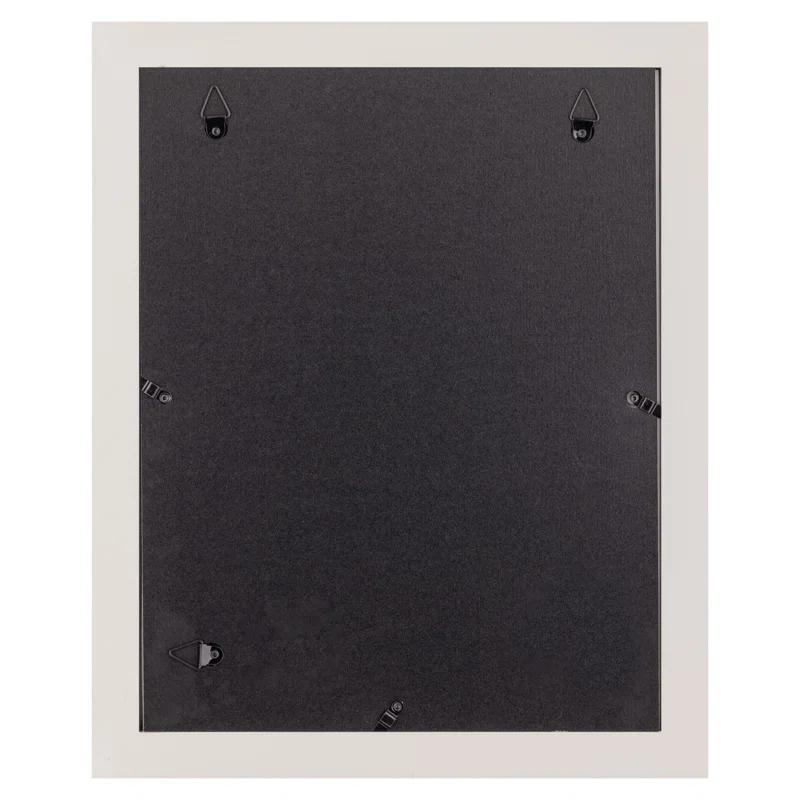 Gallery Solutions Gallery Solutions Wall Mount Double Airfloat Mat Picture Frame