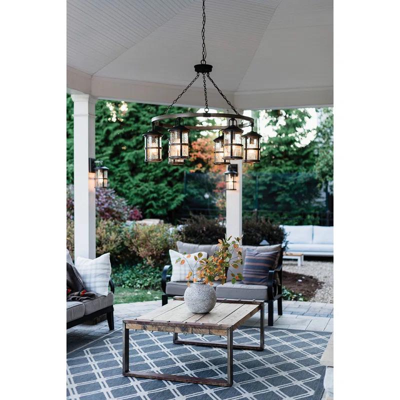 Lakehouse 12v Six-Light Outdoor Chandelier