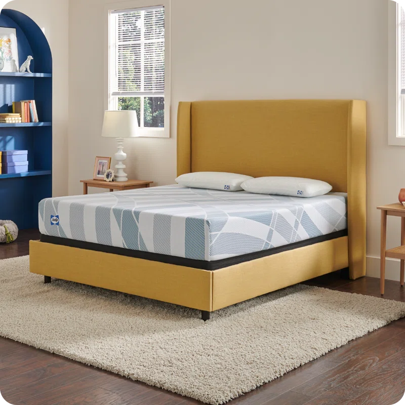 Sealy Sealy Dreamlife 10” Medium-Firm Hybrid Mattress-in-a-Box