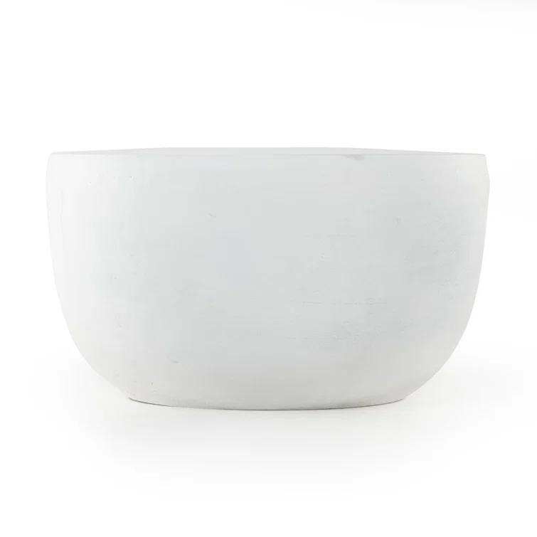 Eponine 26'' Metal Outdoor Side Table