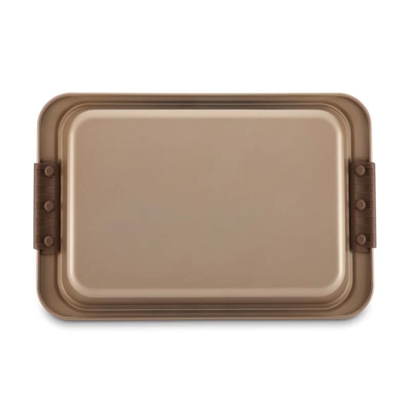 Anolon Anolon Advanced Nonstick Covered Cake Pan with Grips