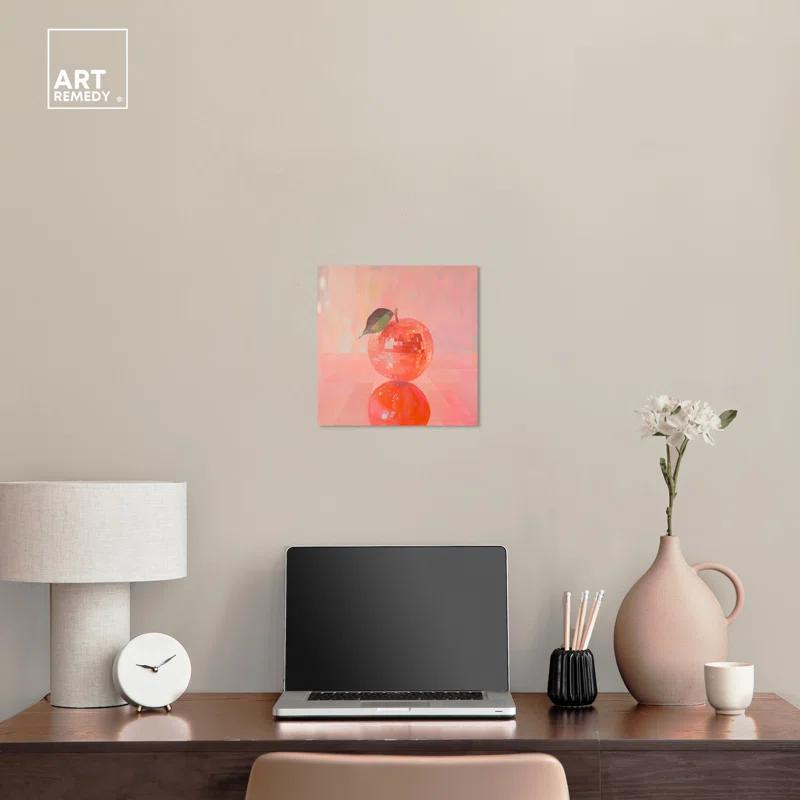 Art Remedy Crystal Core Canvas Pop Art Prints by Art Remedy