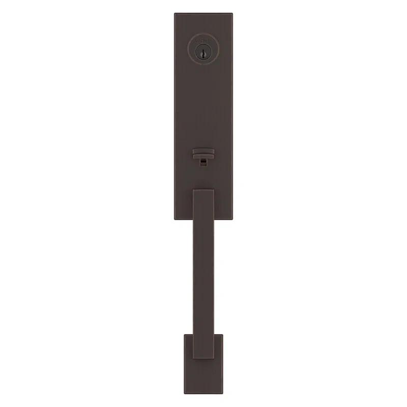 Baldwin Seattle Handleset, Contemporary Knob