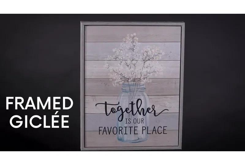 Stupell Industries Ba-032-Framed " Modern Tropical Flamingo " by LSR Design Studio