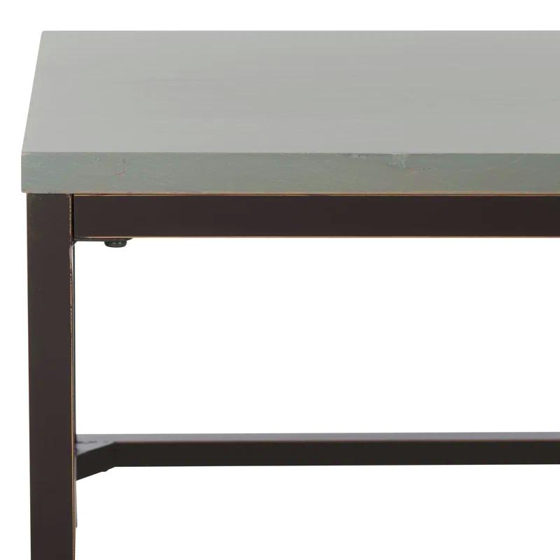 Auton Solid Wood Top Coffee Table