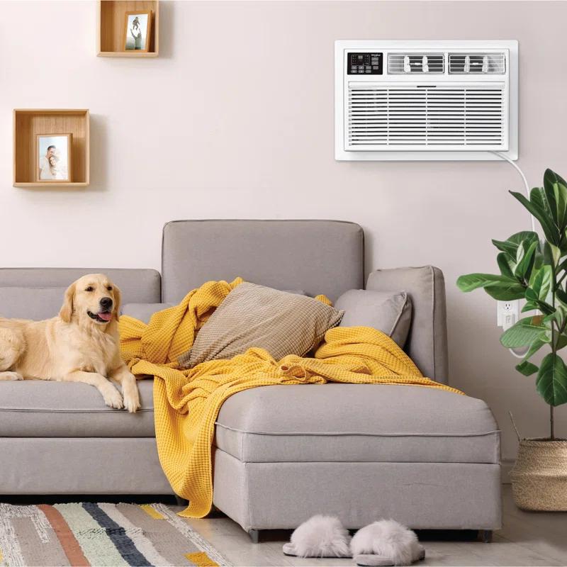 Whirlpool 10000 BTU Window Air Conditioner for 450 Square Feet with Heater and Remote Included