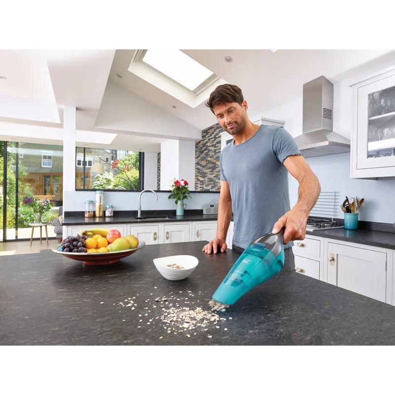 BLACK+DECKER HNVC215BW52 BLACK+DECKER dustbuster® QuickClean wet/dry cordless handheld vacuum