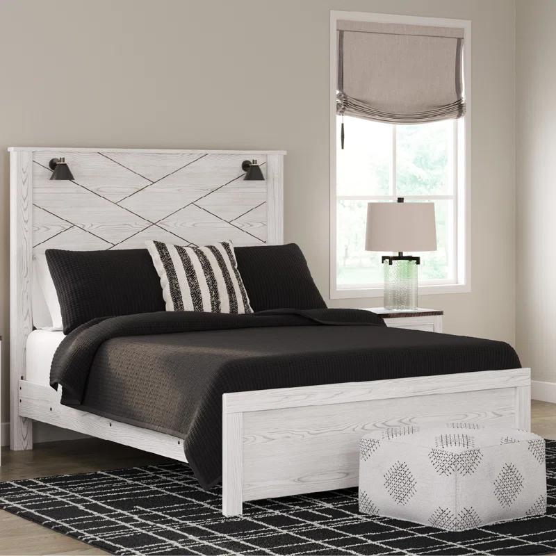 Gracie Oaks Zayla Standard Bed