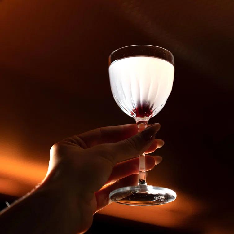 Luigi Bormioli Mixology 5 oz. Nick & Nora Cocktail Glasses (Set of 6)