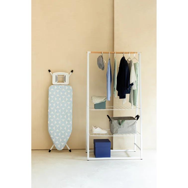 Brabantia Brabantia Size C Large Ironing Board with Solid Steam Iron Rest