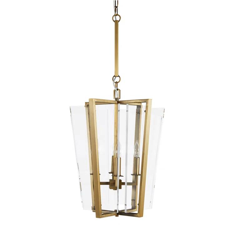 Gabby Melissa Lantern - Brass