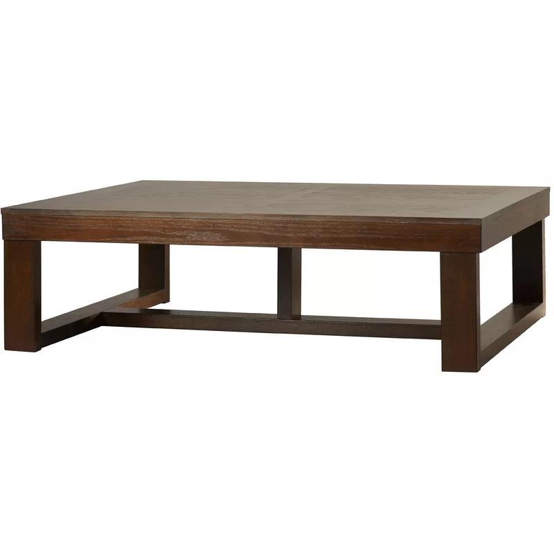 Laurel Foundry Modern Farmhouse® Midkiff Solid Wood Top Coffee Table