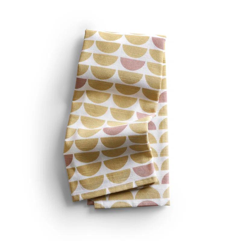 No. 918 Millennial Scandi Retro Geometric Kitchen Towel Set