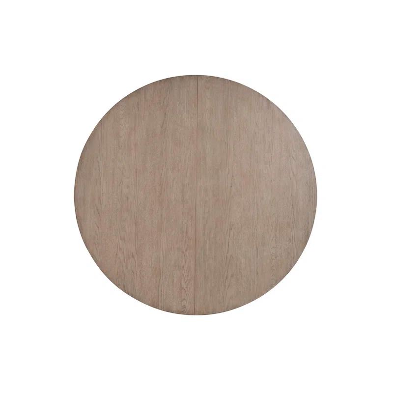 Universal Furniture Solara Oak Round Dining Table