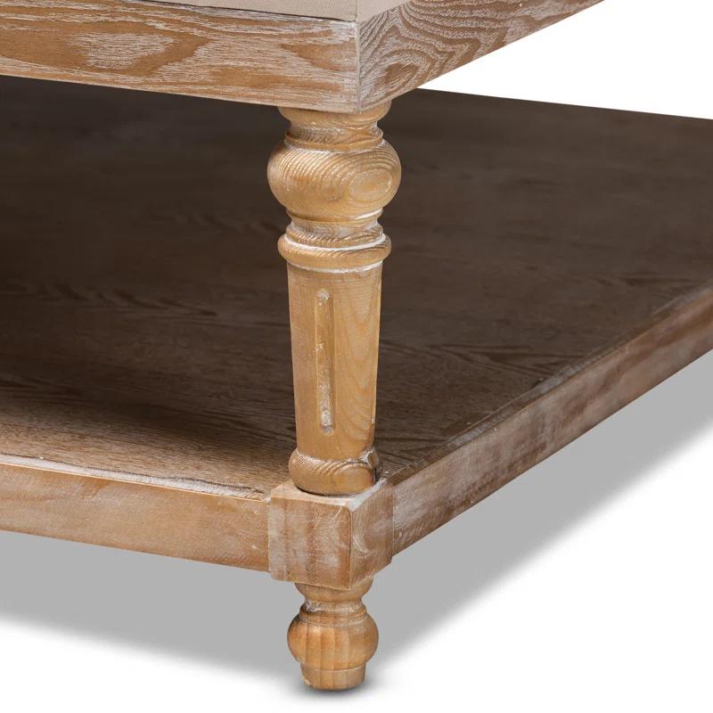 One Allium Way® Ora Upholstered Ottoman