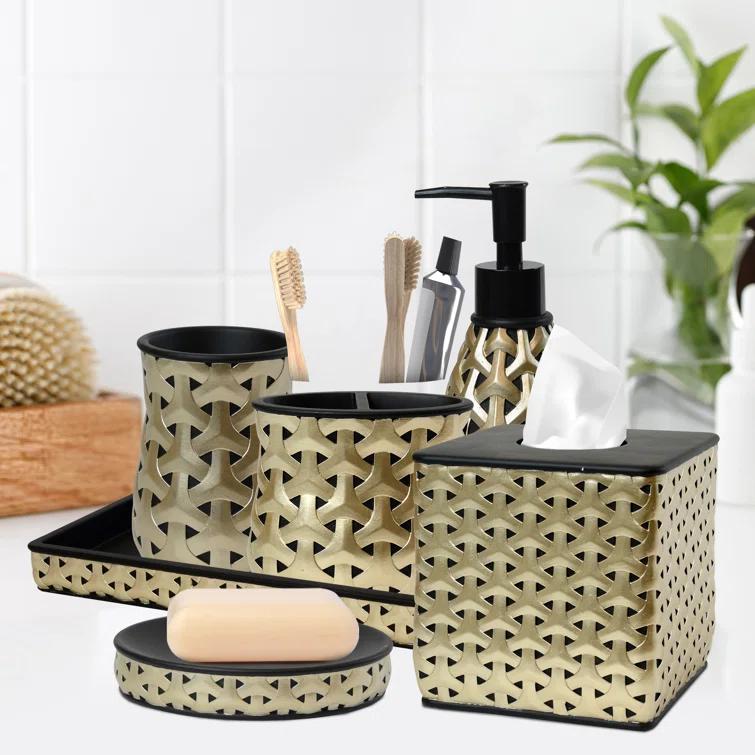 Willa Arlo™ Interiors Seidman Bathroom Accessory Set