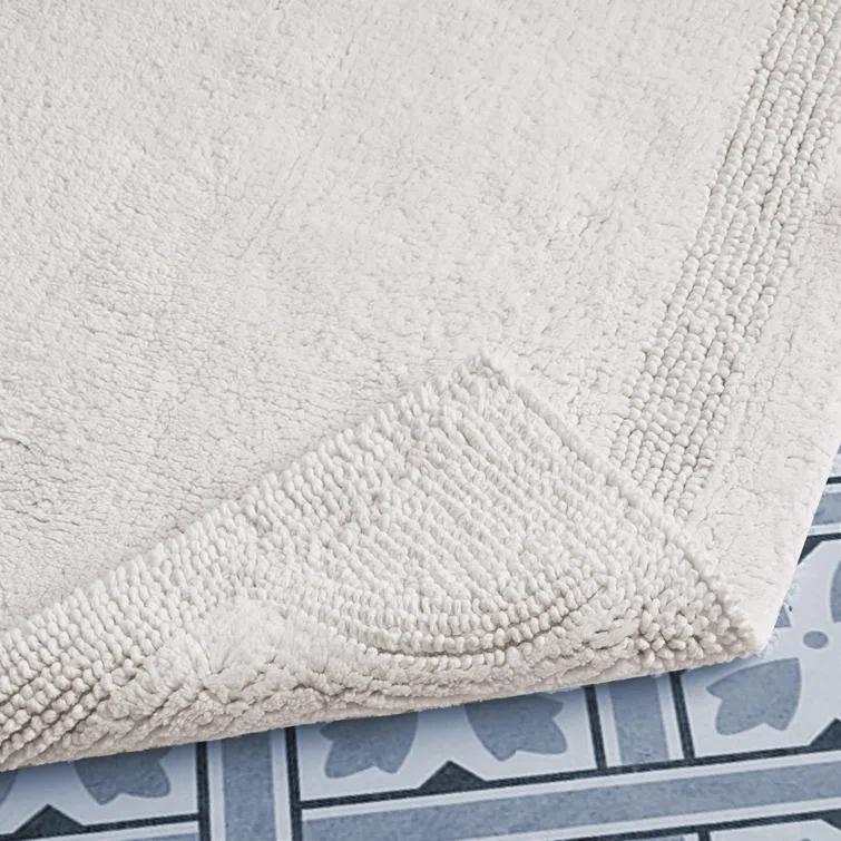 Laura Ashley Laura Ashley Reversible Cotton Bath Rug