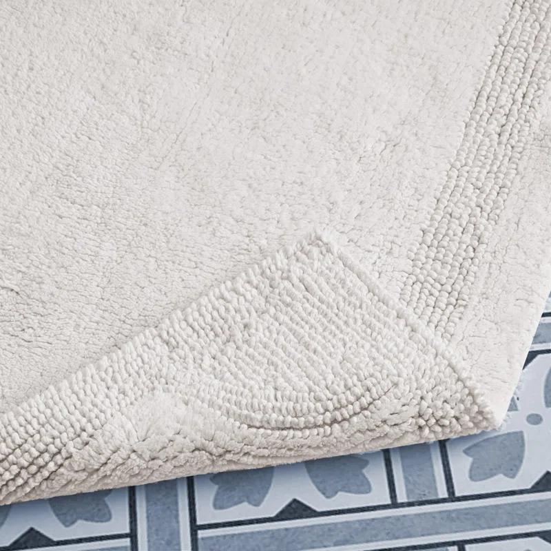 Laura Ashley Laura Ashley Reversible Cotton Bath Rug