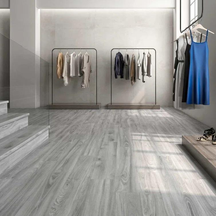 The Tile Life Daintree 8" x 48" Porcelain Wood Look Wall & Floor Tile