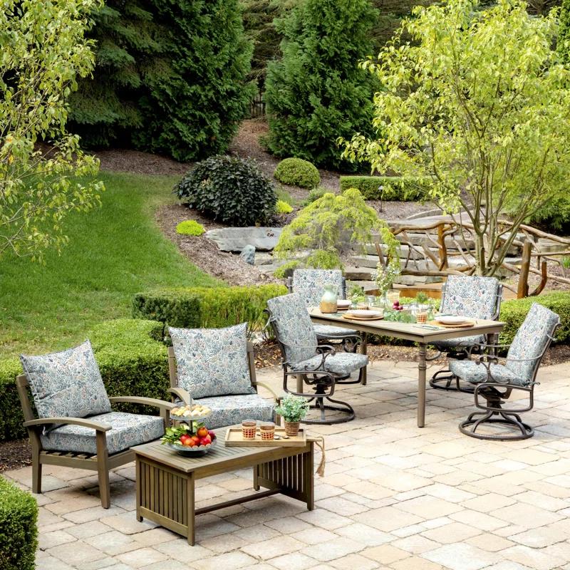 ARDEN ARDEN Outdoor Dining Chair 3.5" Cushion