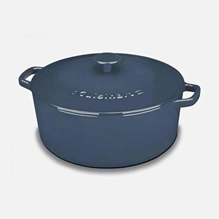 Cuisinart Cuisinart Chef’s Classic Enameled Cast Iron Round Dutch Oven with Lid