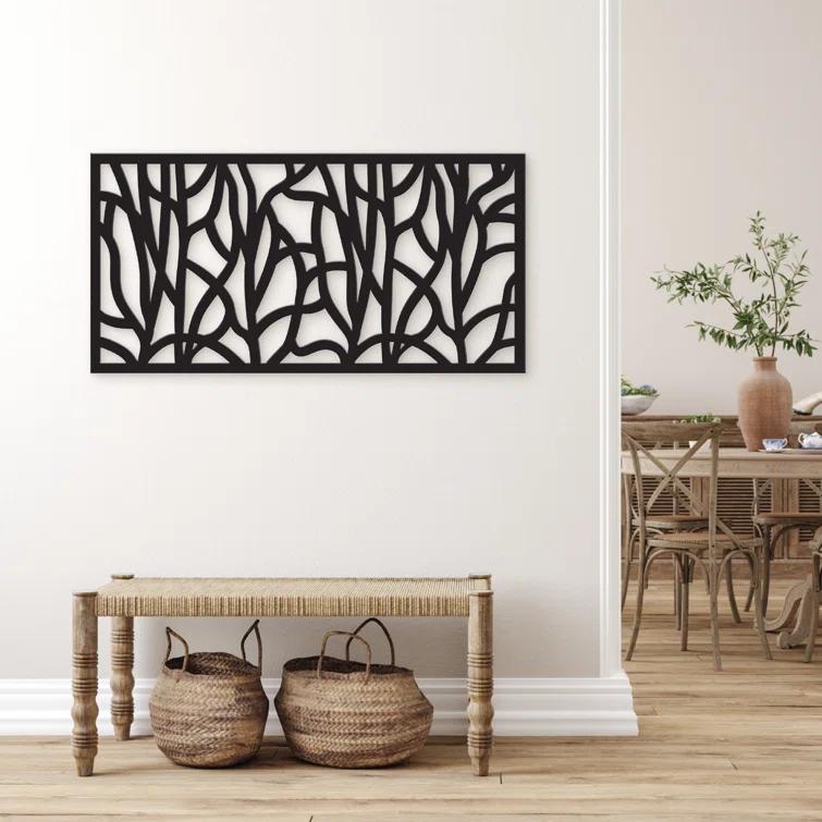 Grid Axcents 2 ft. H x 4 ft. W Polyethylene Privacy Screen