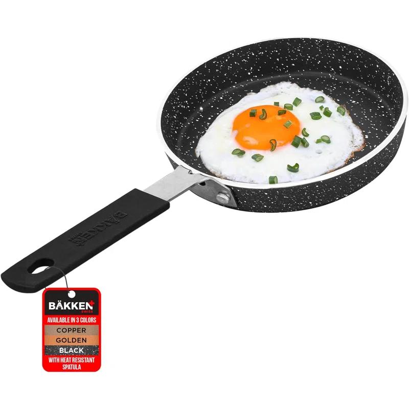 Lifemaster Lifemaster Steel Non-Stick Skillet with Lid