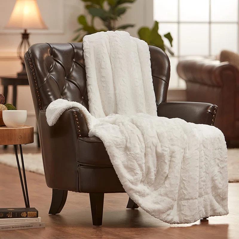 Chanasya Super Soft Cozy Blanket