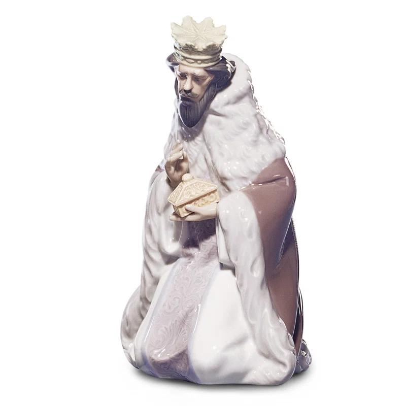 Lladro Gaspar Figurine