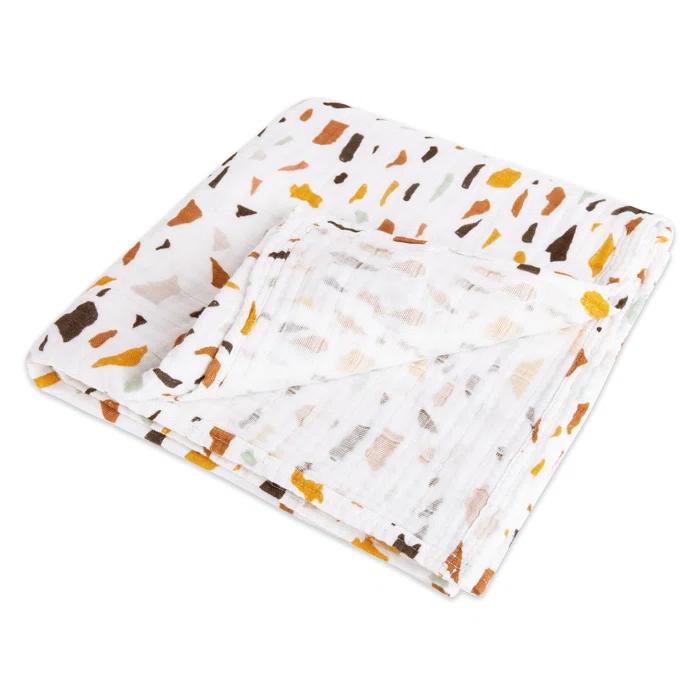 babyletto Terrazzo Muslin Swaddle