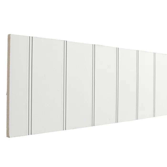 Ornamental Mouldings 7.5'' H x 42'' W x 0.34'' D Wood Stair Riser