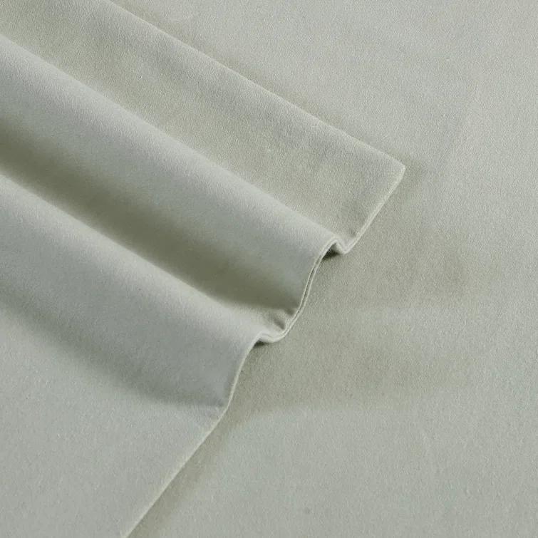 Eddie Bauer Eddie Bauer Solid Cotton Flannel Sheet Sets