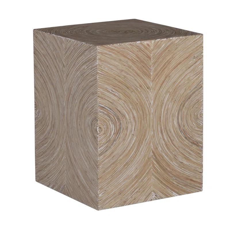 Artistica Home Signature Designs Bora White Spot Bunching Table
