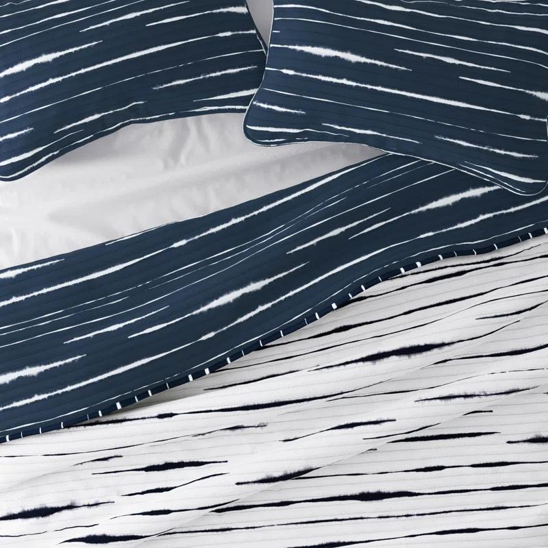 Becky Cameron Becky Cameron Lightweight Coastal Reversible Quilt Set