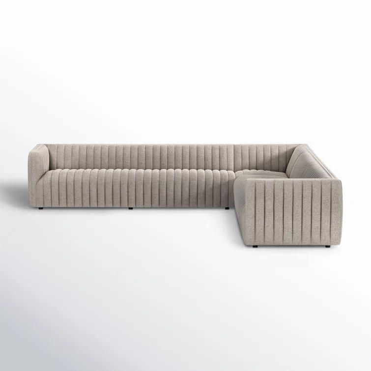 Brandt 3 - Piece Modular Upholstered L-Sectional
