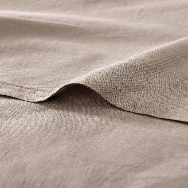 Indigo Hill by HiEnd Accents Cotton Comfort Solid Color Classic Chic Casual Modern Rustic Quilt Set