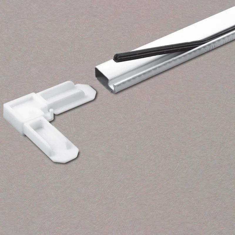 Prime-Line Aluminum Screen Frame Kit, 5/16 inch x 3/4 inch x 48 inch, Bronze, Set of 1