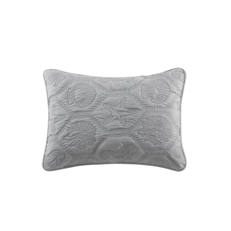VCNY Shore 3-Piece Embossed Quilt Set
