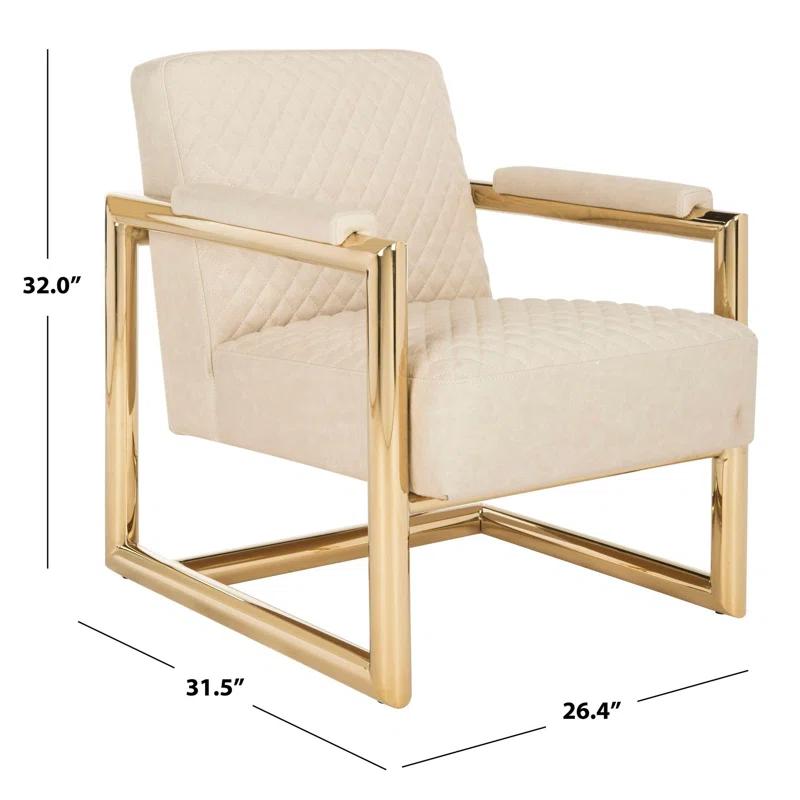 Merlene Leather Armchair