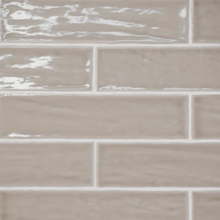 Marin 2.5" x 10" Porcelain Subway Wall & Floor Tile