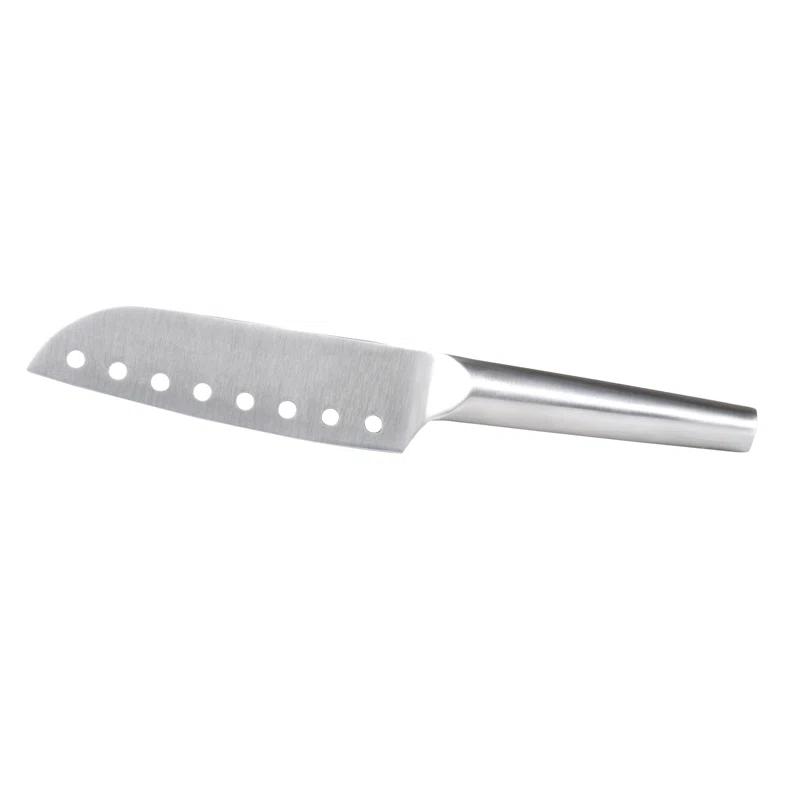BergHOFF BergHOFF International Straight 4pc Stainless Steel Santoku Knife Set