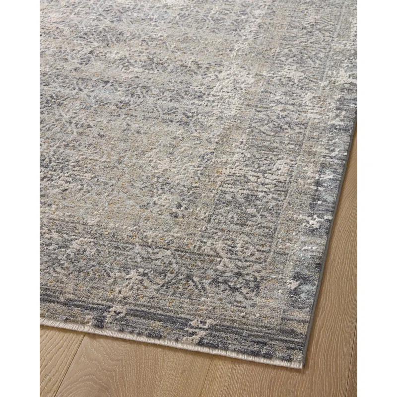 Amber Lewis x Loloi Alie Sky / Stone Area Rug