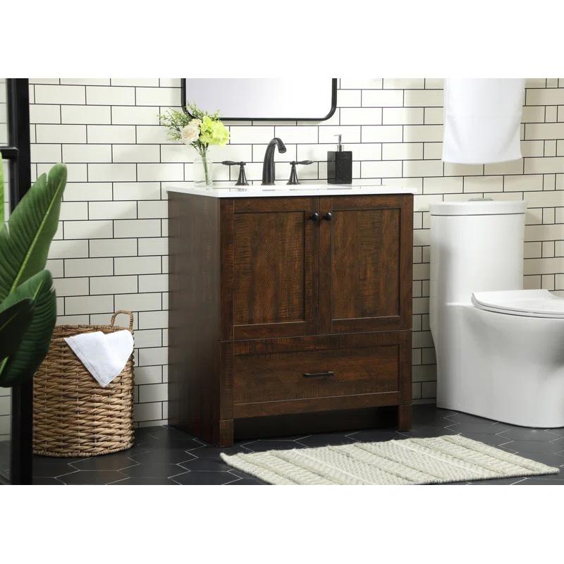 Elegant Kitchen and Bath Elegant Kitchen and Bath Single Bathroom Vanity