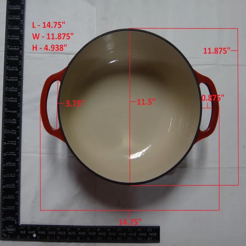 Lodge Enameled Cast Iron Dutch Oven